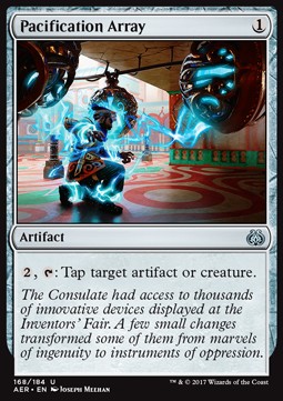 Pacification Array 