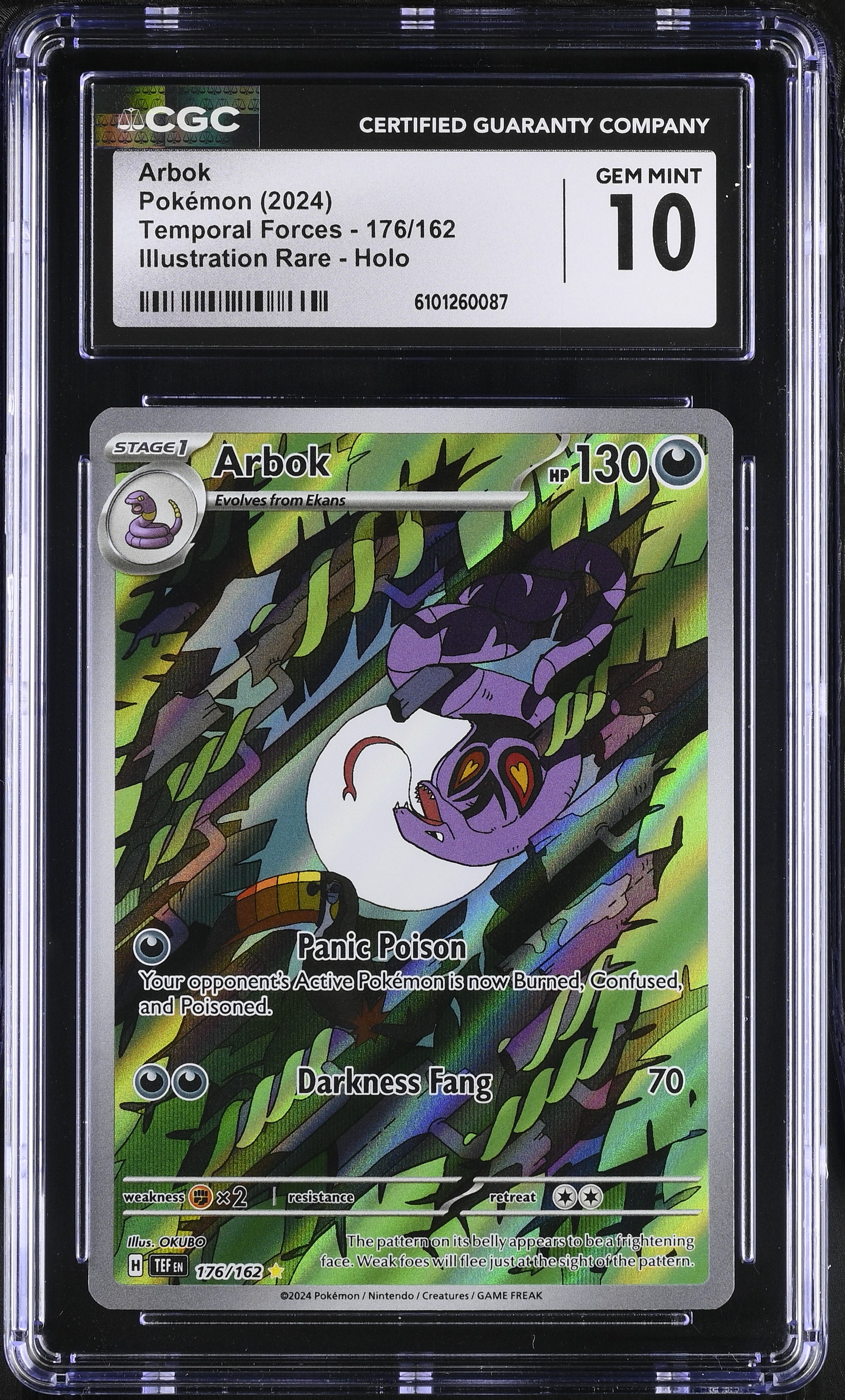 Arbok - TEF 176 - English - CGC 10 