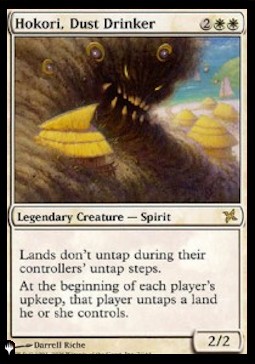 Hokori Dust Drinker - The List 