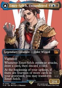 Emet Selch Unsundered Hades Sorcerer of Eld (V.1)