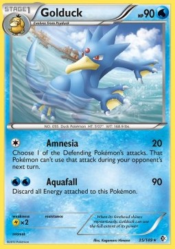 Golduck (Amnesia) 