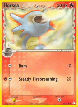 Horsea ? Delta Species 