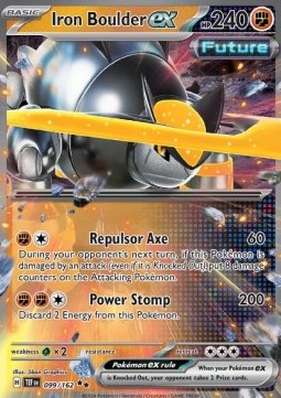 Iron Boulder ex 
