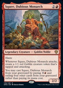 Squee Dubious Monarch - Dominaria United 