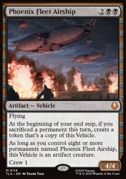 Phoenix Fleet Airship 