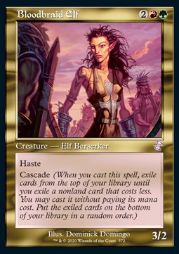 Bloodbraid Elf - Time Spiral Remastered Extras 