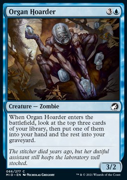 Organ Hoarder 