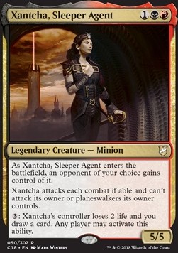 Xantcha, Sleeper Agent 