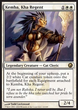 Kemba Kha Regent - Scars of Mirrodin 