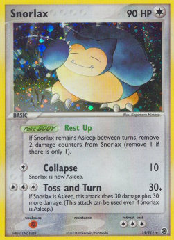 Snorlax 