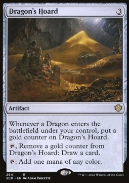Dragons Hoard - Starter Commander Decks 