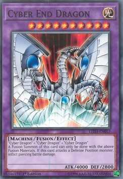 Cyber End Dragon 