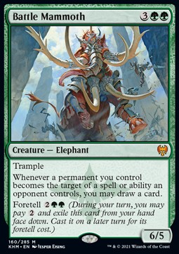 Battle Mammoth 