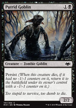 Putrid Goblin 