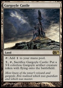 Gargoyle Castle 