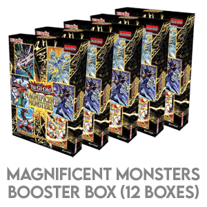 Magnificent Monsters Booster Box 