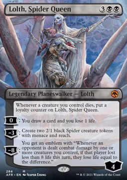 Lolth Spider Queen - Adventures in the Forgotten Realms Extras