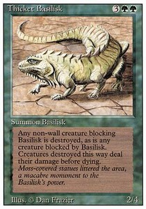 Thicket Basilisk 