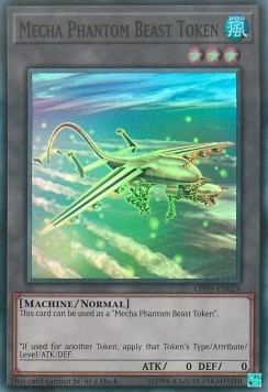 Mecha Phantom Beast Token (V.2 - Token) 