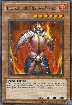 Thestalos the Firestorm Monarch 