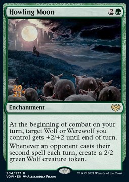 Howling Moon (V.1) - Innistrad Crimson Vow Promos 