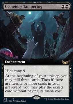 Cemetery Tampering 
