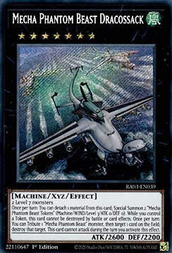Mecha Phantom Beast Dracossack (V.3 Secret Rare) 