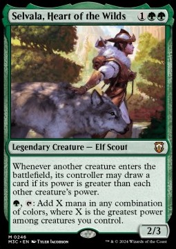 Selvala Heart of the Wilds 