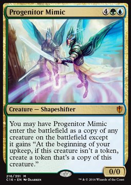 Progenitor Mimic - Commander 2016 