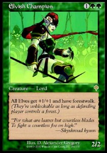 Elvish Champion - Invasion 