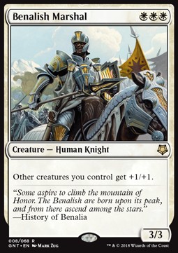 Benalish Marshal 