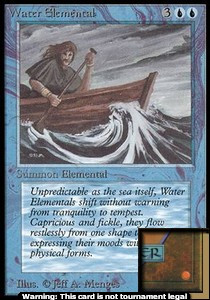 Water Elemental - International Edition