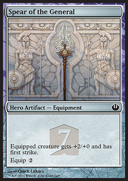 Spear of the General 