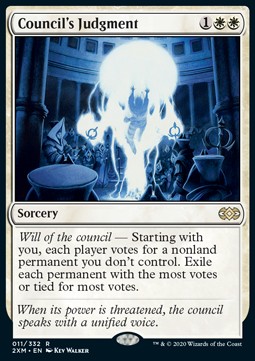 Councils Judgment - Double Masters 