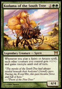 Kodama of the South Tree - Champions of Kamigawa