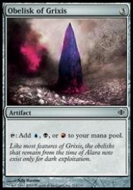 Obelisk of Grixis 