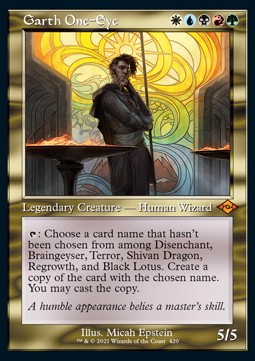 Garth One Eye (V.2) - Modern Horizons 2 Extras 