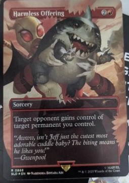 Harmless Offering 