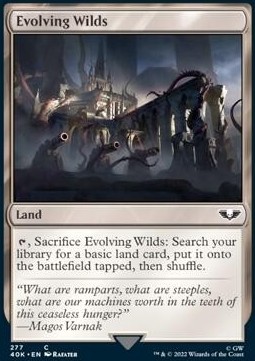 Evolving Wilds 