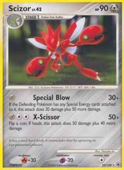 Scizor Lv.42 