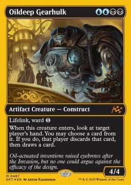 Oildeep Gearhulk (V.1) 