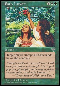 Early Harvest - Mirage 