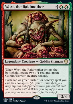 Wort the Raidmother 