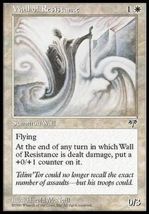 Wall of Resistance 