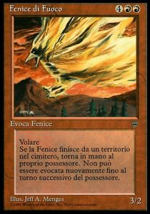 Firestorm Phoenix - Legends Italian