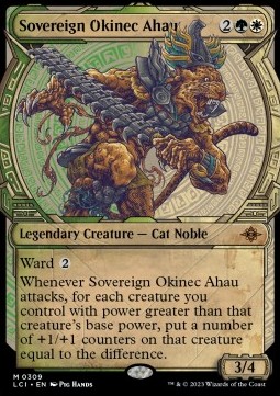 Sovereign Okinec Ahau - The Lost Caverns of Ixalan Extras 