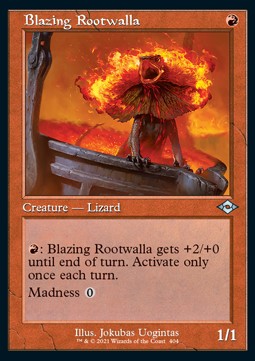 Blazing Rootwalla (V.1) 