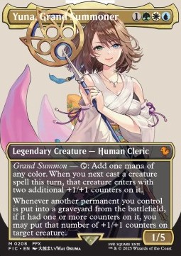 Yuna Grand Summoner (V.2)