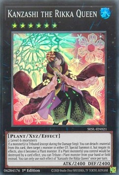 Kanzashi the Rikka Queen 