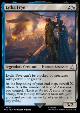 Lydia Frye 